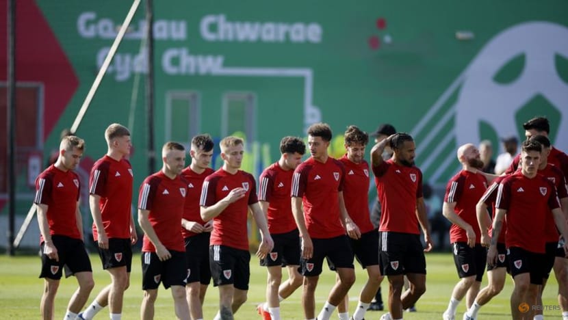 Wales v England clash splits border village down the middle Wales v England clash splits border village down the middle