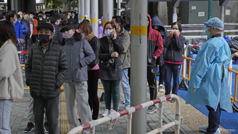 Hong Kong COVID-19 cluster in housing prompts partial lockdown Hong Kong COVID-19 cluster in housing prompts partial lockdown
