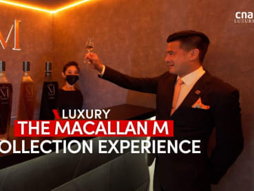 The Macallan M collection's immersive pop-up at ION Orchard