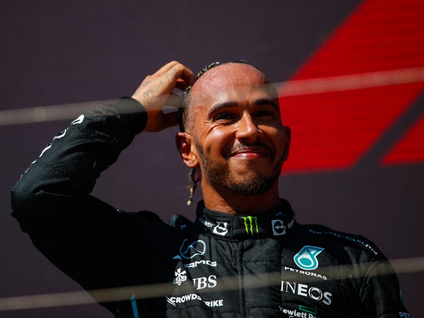 Lewis Hamilton's Post-Race Self-Care Regimen Includes Cryotherapy: "Recovery Has Been A Real Focus For Me"