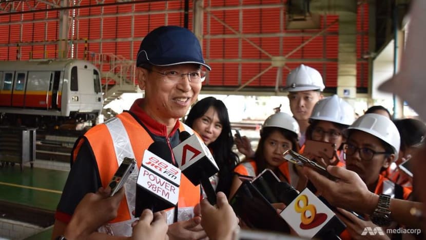 SMRT will win back the public’s trust, says new CEO Neo Kian Hong