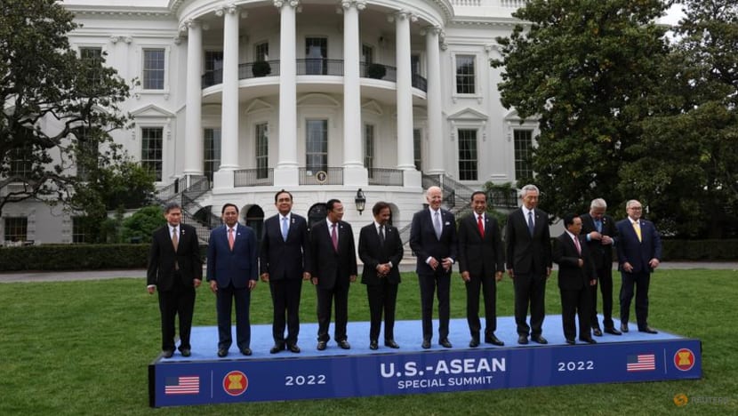 With China in focus, Biden makes US$150 million commitment to ASEAN leaders With China in focus, Biden makes US$150 million commitment to ASEAN leaders