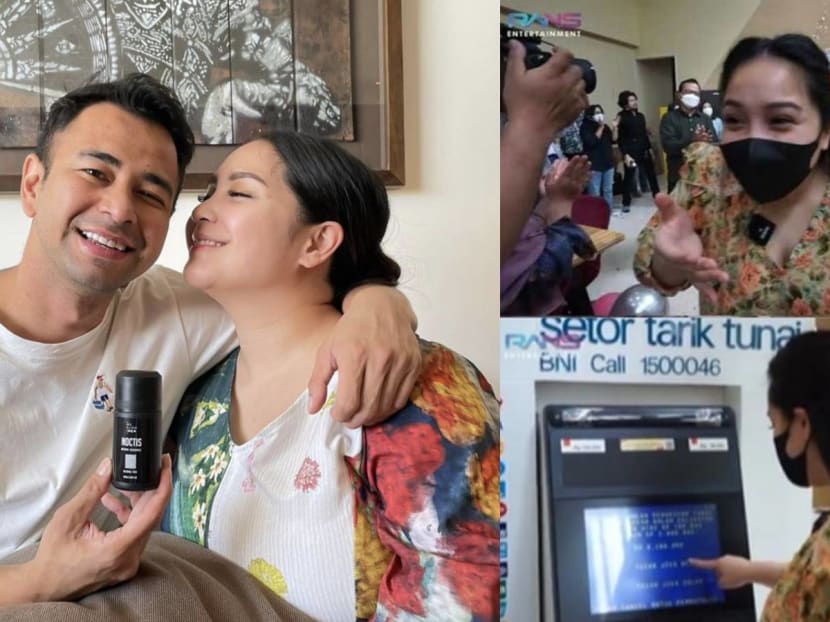 This Indonesian Star Arranged For A Fully Functional ATM To Be Installed In His House For His Wife’s Birthday