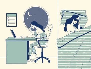 TODAY senior journalist Navene Elangovan examines the causes of her persistent feelings of tiredness, especially after extended periods of working in front of a screen.