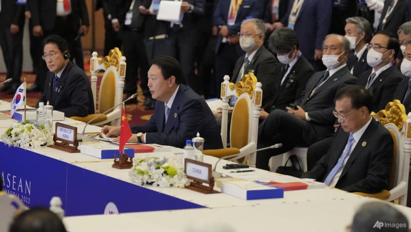 Japan's Kishida calls for constructive relations in talks with China's Li Japan's Kishida calls for constructive relations in talks with China's Li