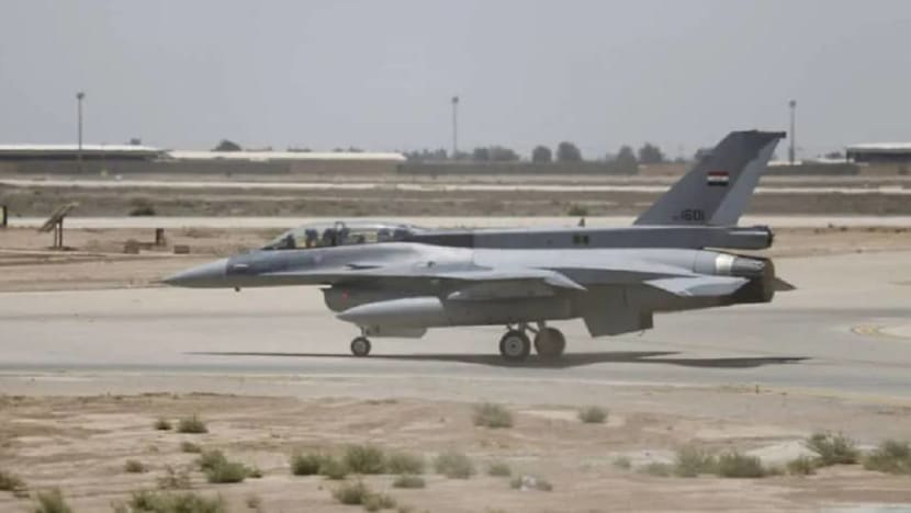 Rockets hit Iraq airbase hosting US troops