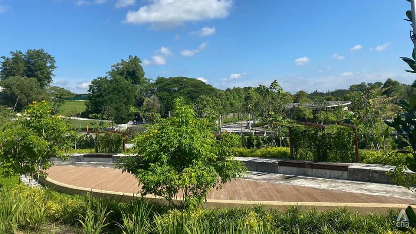 Inland ash scattering garden at Choa Chu Kang Cemetery opens next week Inland ash scattering garden at Choa Chu Kang Cemetery opens next week
