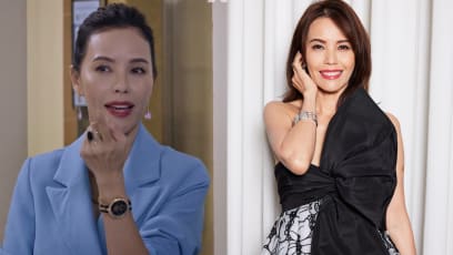 Zoe Tay Hopes To “Do A Better Job” After Receiving Mixed Reviews For Her Portrayal Of Thai Character In The Heartland Hero