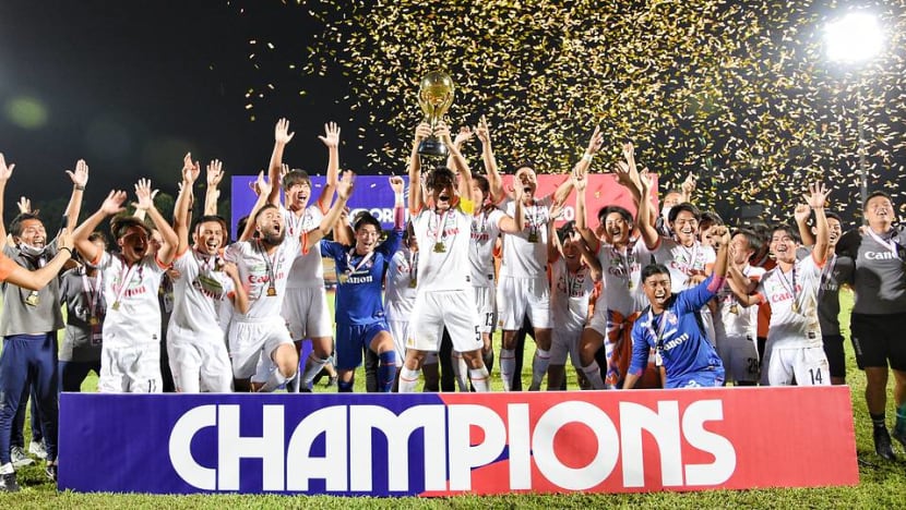 Football: Albirex crowned Singapore Premier League champions, win fourth league title in five seasons