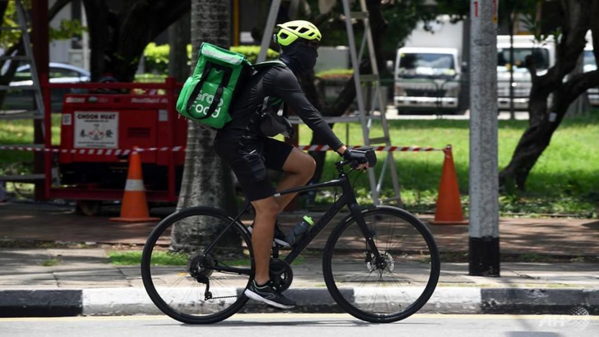 Grab bicycle delivery cheap