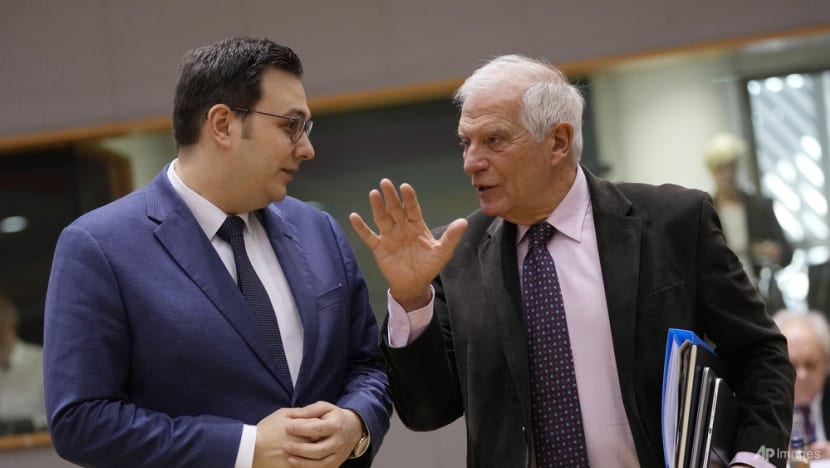 EU targets Iran over protest crackdown, Russia drone sales EU targets Iran over protest crackdown, Russia drone sales