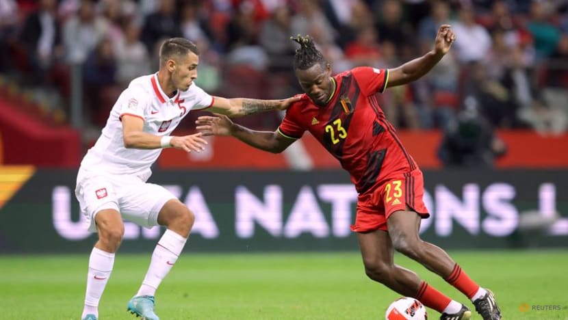 Batshuayi on target as Belgium beat Poland Batshuayi on target as Belgium beat Poland