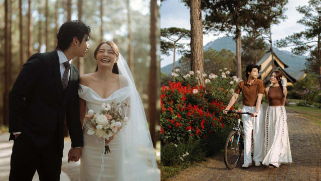 订婚2年　程家颉、娜娜越南拍婚纱照 