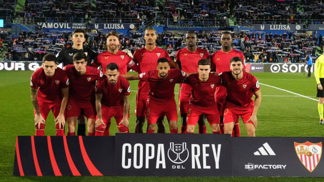 西班牙杯：塞维利亚击败赫塔费 打进复赛