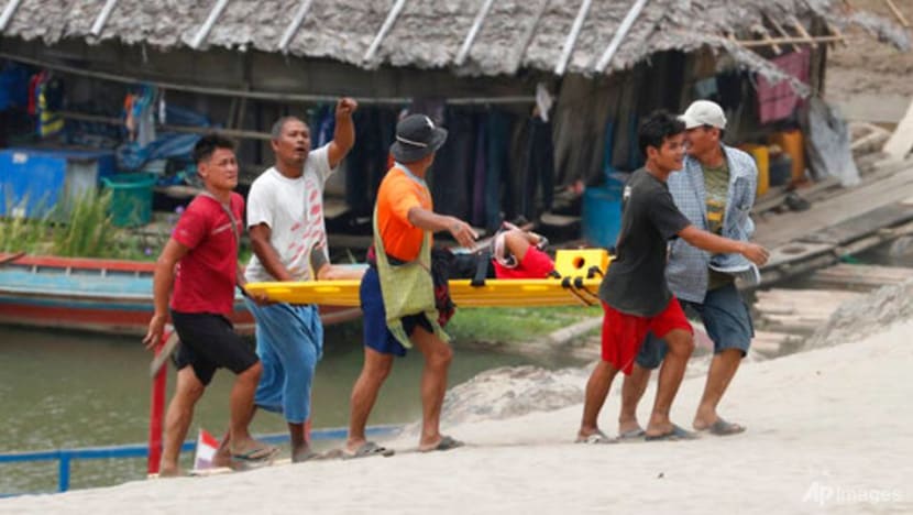 Thailand denies sending fleeing villagers back to Myanmar Thailand denies sending fleeing villagers back to Myanmar