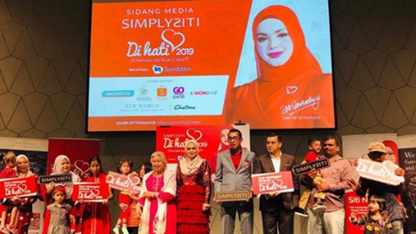 Inilah hadiah Siti Nurhaliza buat kanak-kanak pesakit jantung