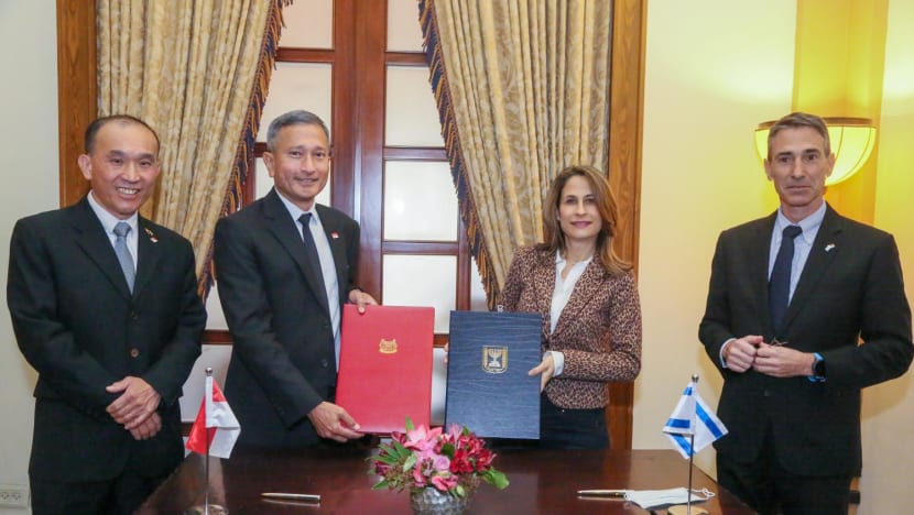 Singapore, Israel sign MOU to accelerate cross-border collaboration in artificial intelligence