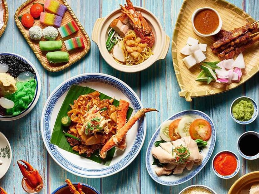 Free-flow char kway teow, sambal stingray and durian at National Day buffets