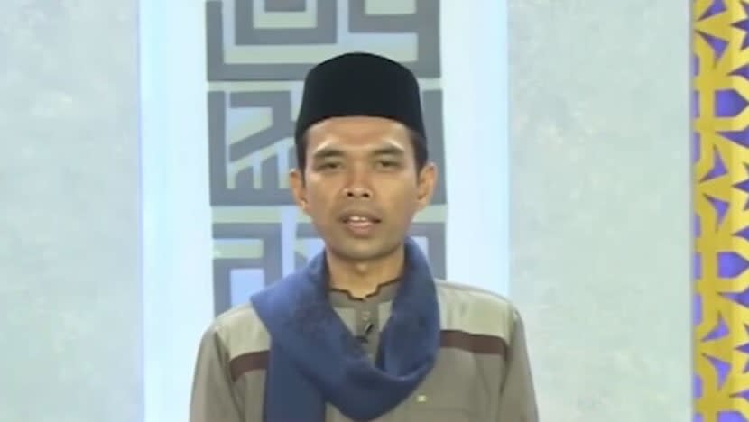 Pendakwah Indonesia Abdul Somad Batubara dilarang masuk S'pura kerana ajaran pelampau, kata MHA Pendakwah Indonesia Abdul Somad Batubara dilarang masuk S'pura kerana ajaran pelampau, kata MHA