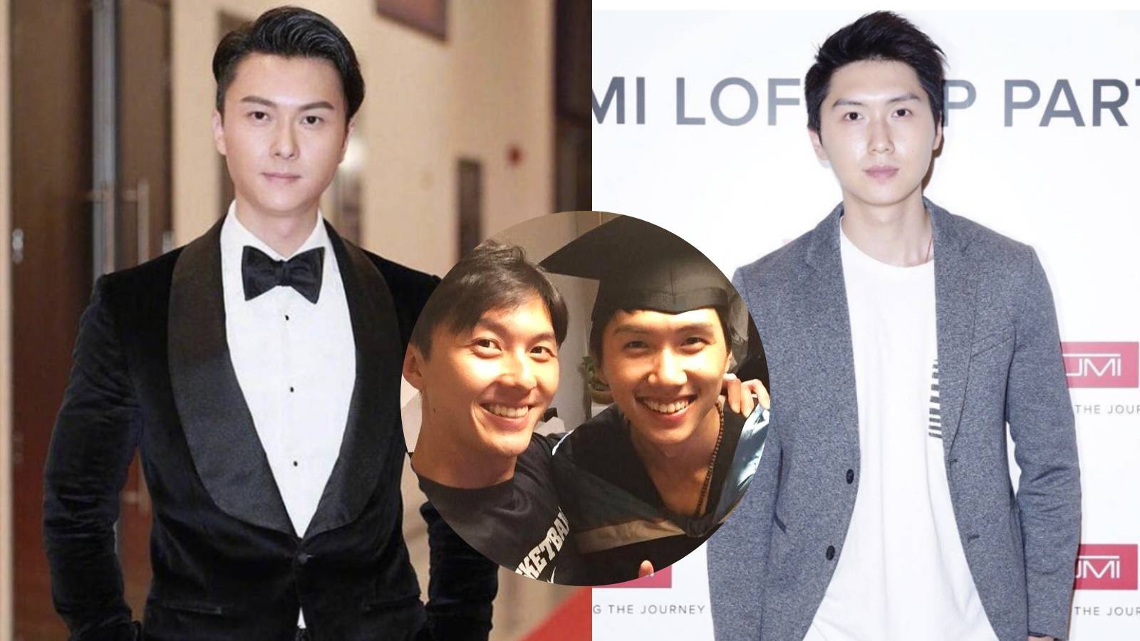TVB Actor Vincent Wong’s Younger Brother Is Hoping To Make It Big So He Joined TVB’s Competitor