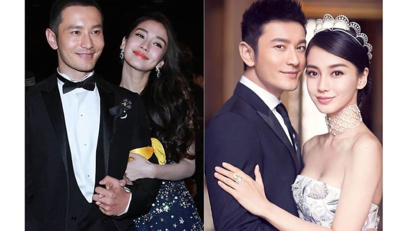 Is Angelababy expecting a bun in the oven?