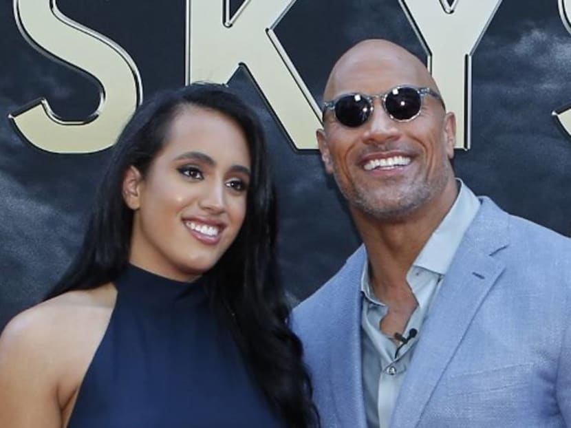 Dwayne ‘The Rock’ Johnson’s daughter is going into the family business