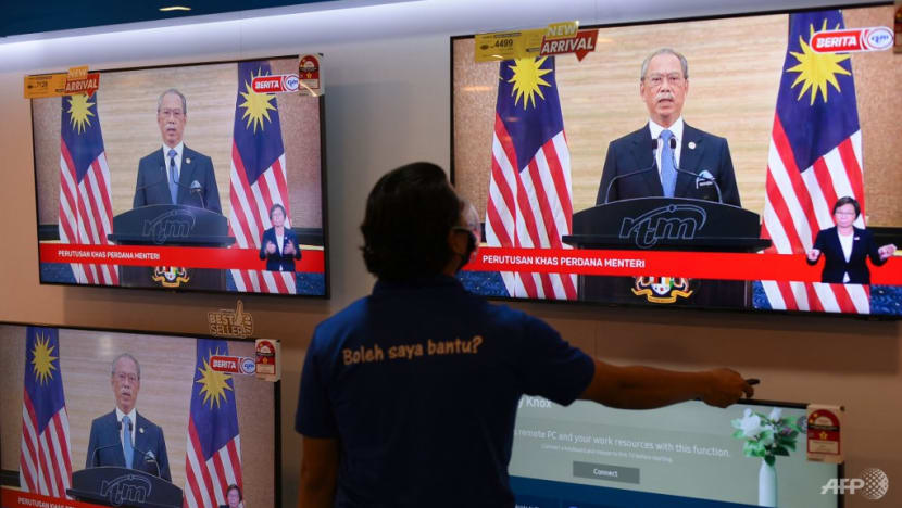 Muhyiddin Yassin appointed Malaysian caretaker PM after resignation is accepted by the king Muhyiddin Yassin appointed Malaysian caretaker PM after resignation is accepted by the king