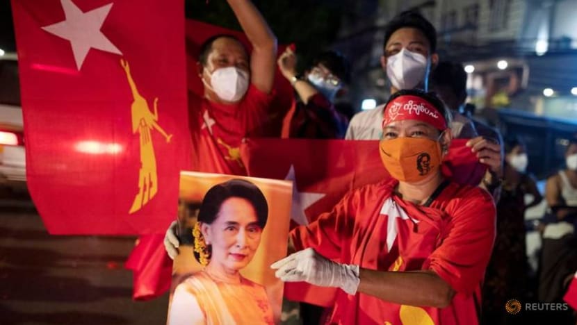 Myanmar junta cancels results of 2020 polls won by Aung San Suu Kyi's party Myanmar junta cancels results of 2020 polls won by Aung San Suu Kyi's party