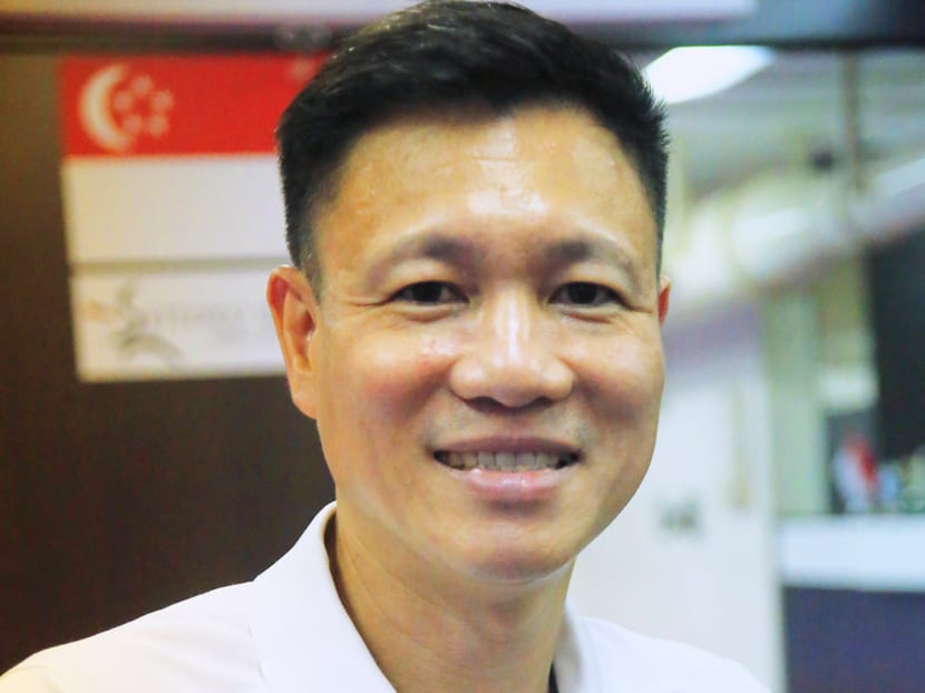 David Thong, president of the Singapore Karate-do Federation. Photo: Ernest Chua