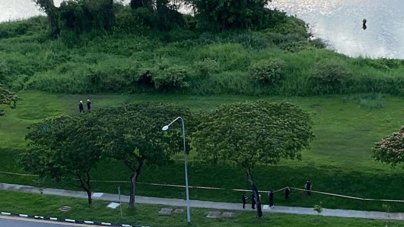 Man's body found in Tampines Quarry; police investigating unnatural death Man's body found in Tampines Quarry; police investigating unnatural death