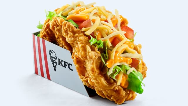 “芝”味无穷！　KFC推出KENTACO