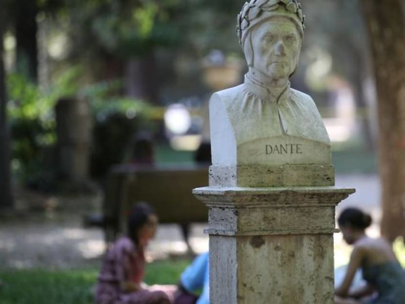 Dante's Divine Comedy to float among the stars Dante's Divine Comedy to float among the stars