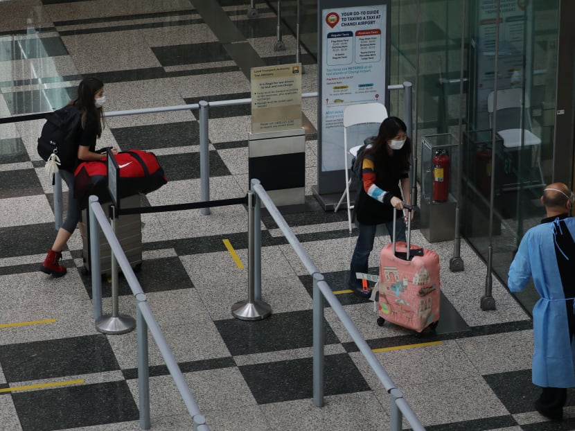 Travellers arriving in Singapore after 11.59pm on Jan 23 will not have to declare the results of their daily Covid-19 tests to the Ministry of Health.
