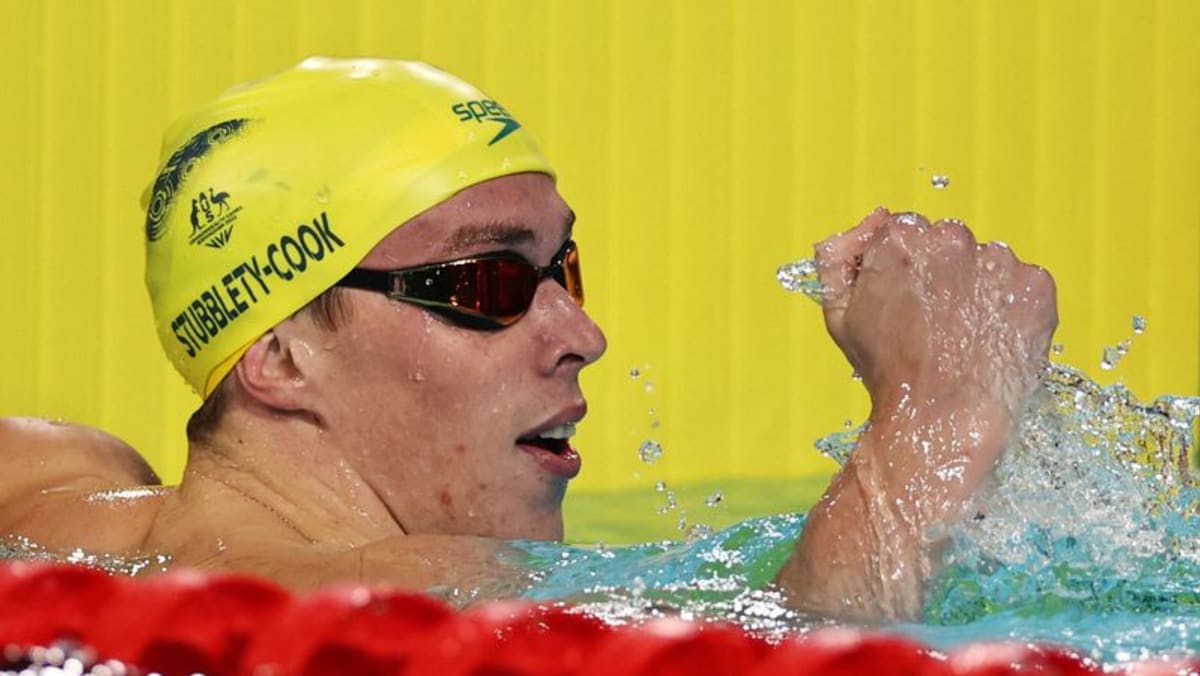 Australia makes splash on opening night of Commonwealth Games swimming - CNA