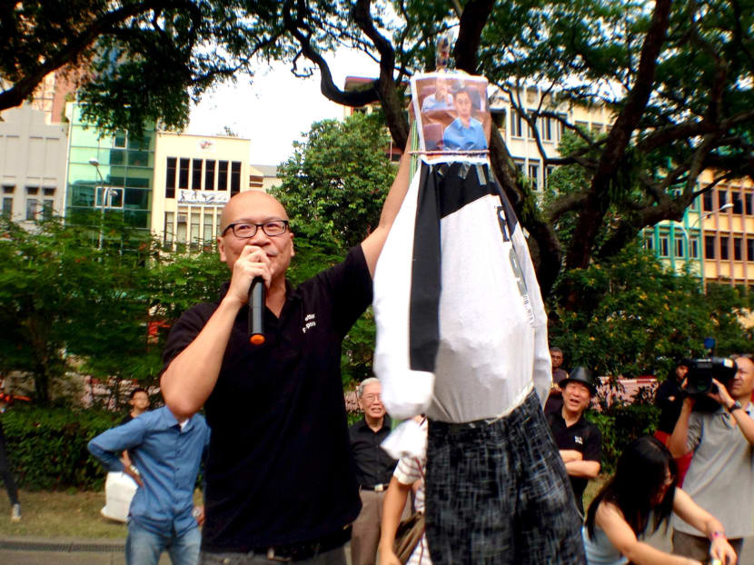 Burning of effigies at Speaker’s Corner may be an offence: Police