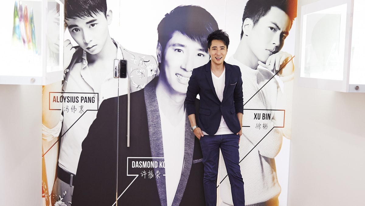 Dasmond Koh to Xu Bin & Aloysius Pang No dating, no clubbing, no funky