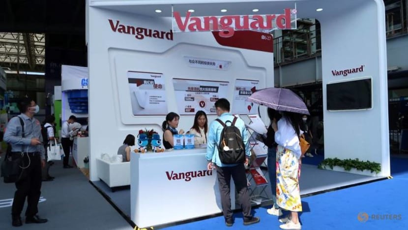 Vanguard sold stakes in Chinese firms sanctioned by US Vanguard sold stakes in Chinese firms sanctioned by US