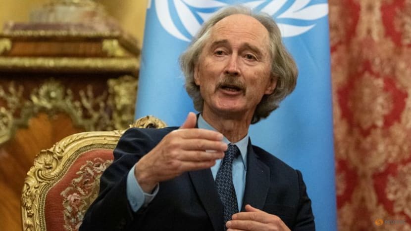 Syrian government, opposition agree to redraft constitution: Envoy Syrian government, opposition agree to redraft constitution: Envoy