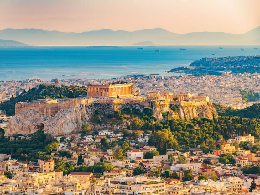 How I covered 3,000 years of history in 3 days in Athens