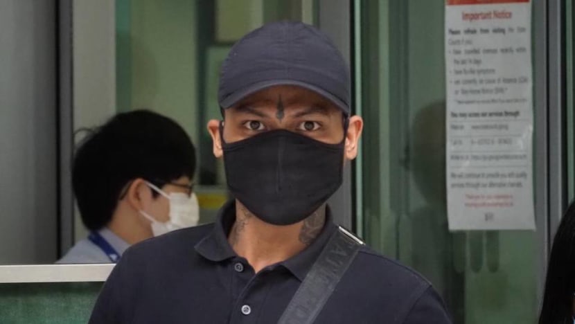 Man stopped for not wearing a mask bought some and shoved one in MOH officer's face, gets jail