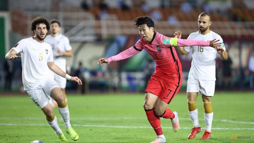 South Korea saviour Son picks up a knock in Syria win South Korea saviour Son picks up a knock in Syria win