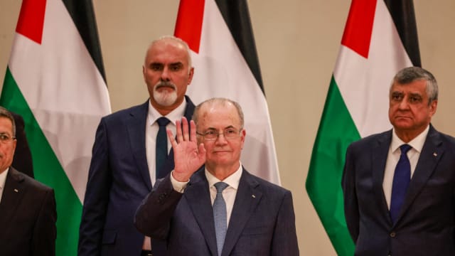 李总理致函巴勒斯坦新总理 祝贺他出任总理兼外交及侨务部长