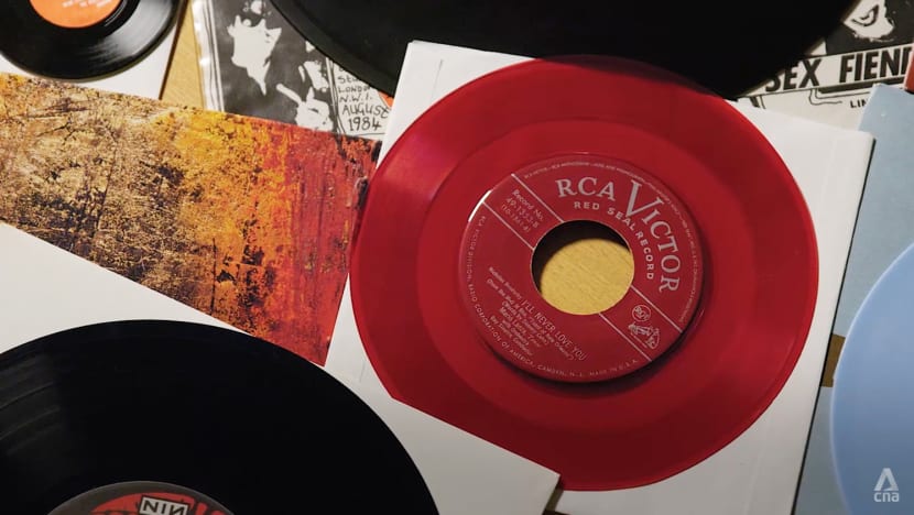 This Singaporean vinyl collector has over 8,000 records – here’s how he