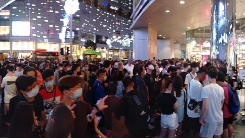 Foot Locker at Orchard Gateway ordered to suspend operations for breaching COVID-19 rules Foot Locker at Orchard Gateway ordered to suspend operations for breaching COVID-19 rules