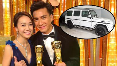 Netizens Believe Kenneth Ma Still Loves Jacqueline Wong 'Cos Of What He Keeps In His Car