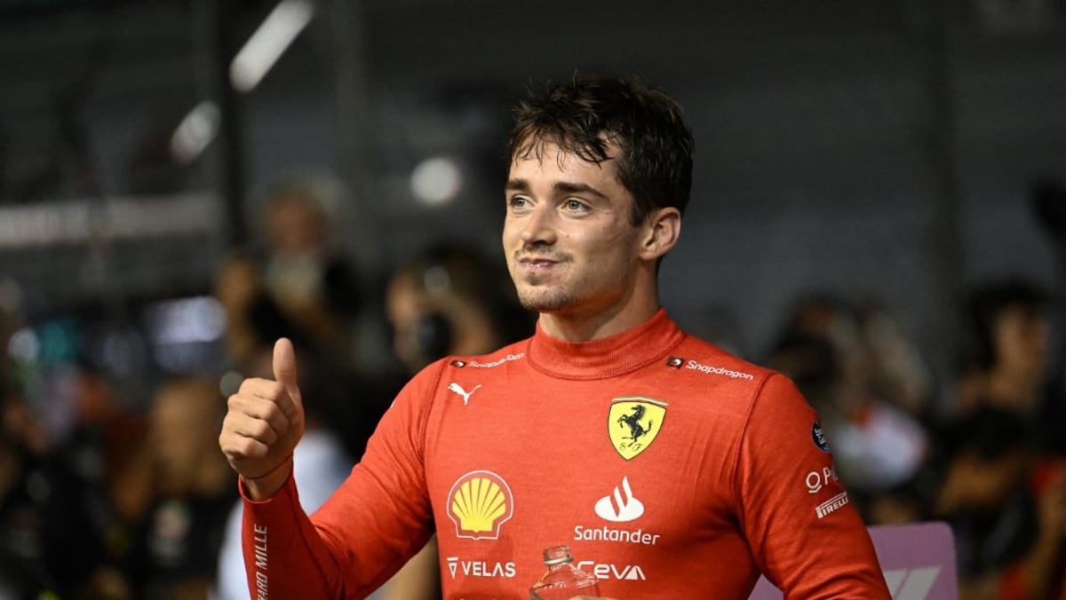 ferrari-s-leclerc-takes-pole-in-singapore-grand-prix-as-verstappen-fumes-in-eighth