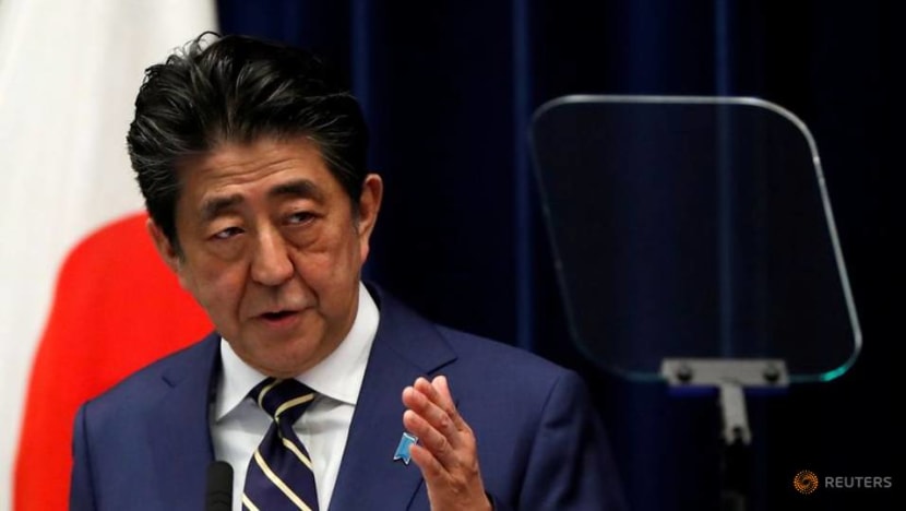 Japan PM Abe returns to office after health exam, says ready to work Japan PM Abe returns to office after health exam, says ready to work