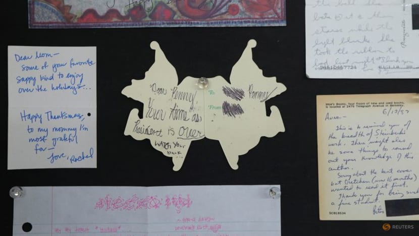 US library exhibit shows 'glimpse of humanity' in lost items in books US library exhibit shows 'glimpse of humanity' in lost items in books