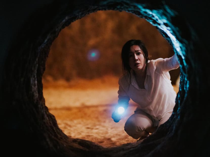 Jesseca Liu, Star Of Circle Line, On The Creature-Feature’s Extensive CGI: “It Was Interesting To Work Opposite Air” Jesseca Liu, Star Of Circle Line, On The Creature-Feature’s Extensive CGI: “It Was Interesting To Work Opposite Air”