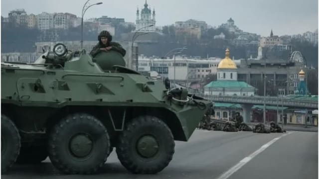 俄国防部：俄军已从西侧封锁乌克兰首都基辅